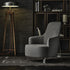 Copine Bergere Steel Lounge Chair | Porada