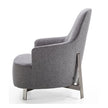 Copine Bergere Steel Lounge Chair | Porada