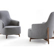Copine Bergere Wood Lounge Chair | Porada