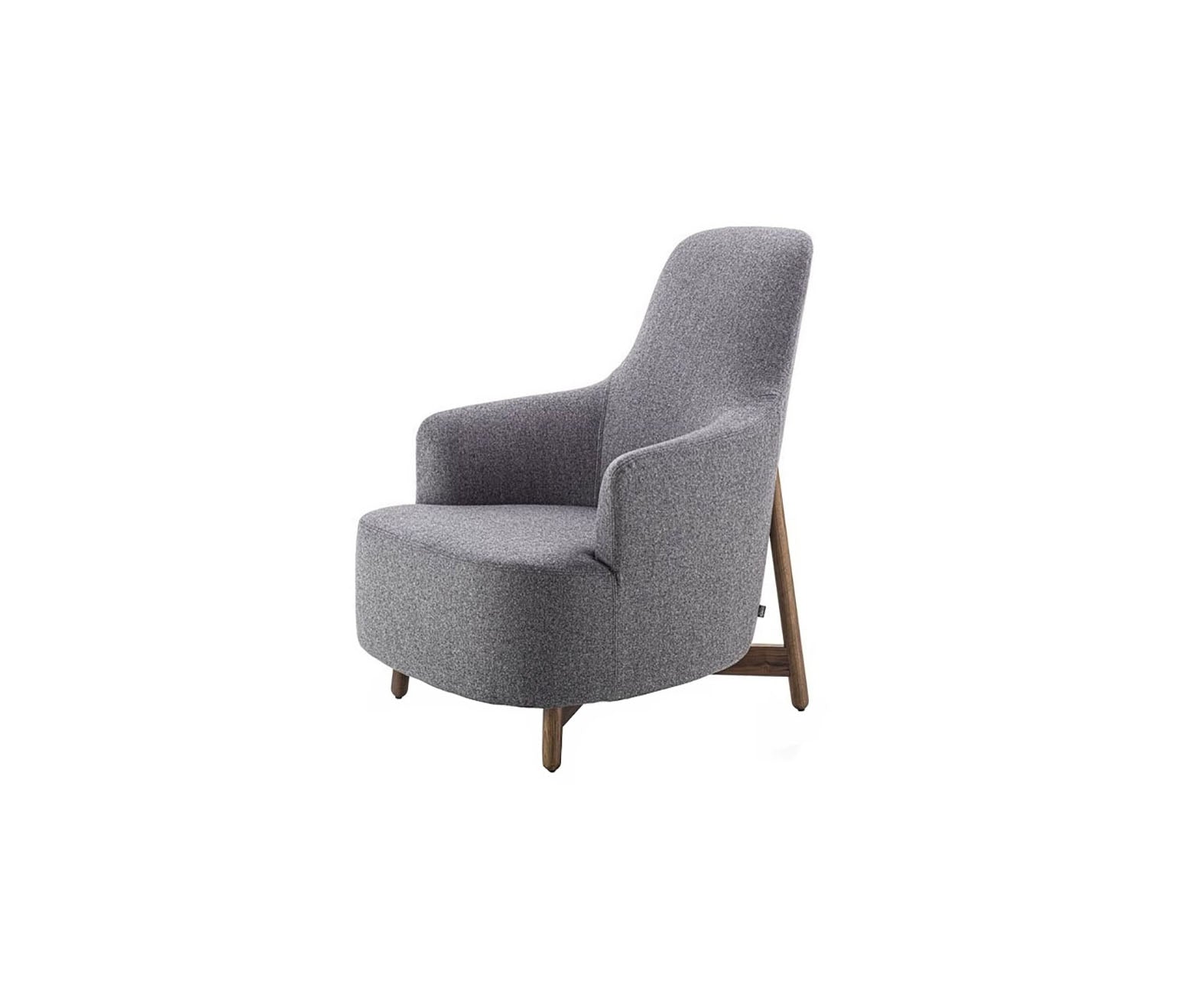 Copine Bergere Wood Lounge Chair | Porada