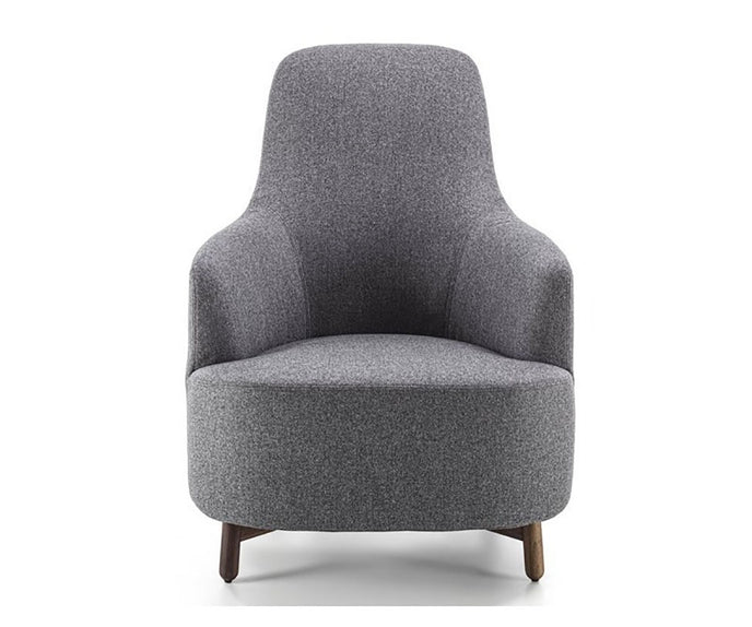 Copine Bergere Wood Lounge Chair | Porada