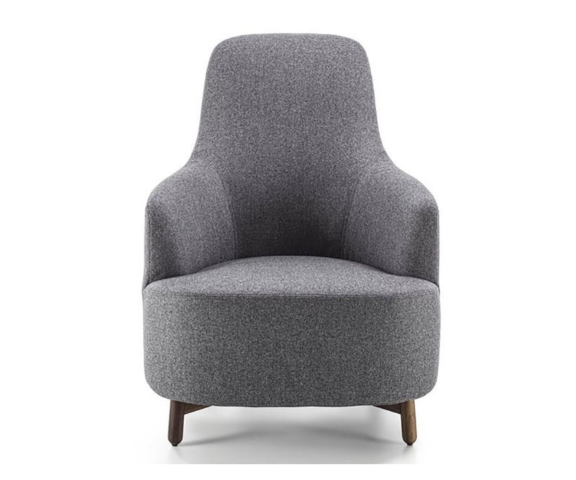 Copine Bergere Wood Lounge Chair | Porada