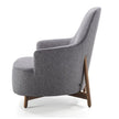 Copine Bergere Wood Lounge Chair | Porada