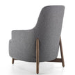 Copine Bergere Wood Lounge Chair | Porada