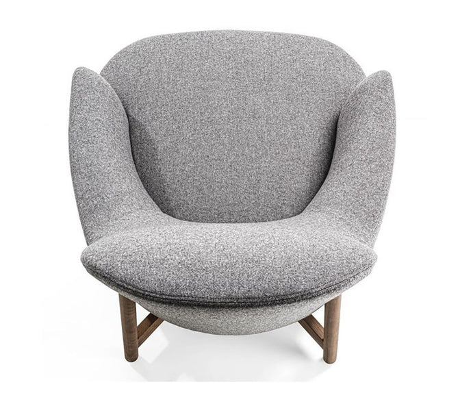 Copine Bergere Wood Lounge Chair | Porada