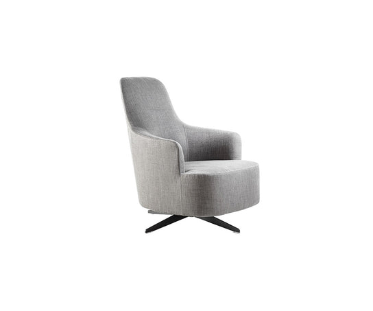 Copine Bergere Swivel Armchair | Porada