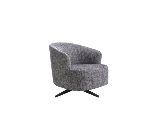 Copine Swivel Armchair I Porada 
