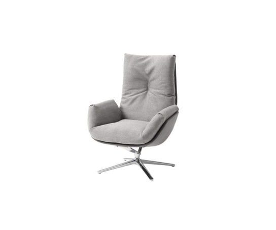Modern Comfortable Cordia Lounge Armchair by Cor Casa Design Group