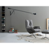 Modern Comfortable Cordia Lounge Armchair by Cor Casa Design Group
