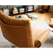 Modern Comfortable Cordia Lounge Armchair by Cor Casa Design Group