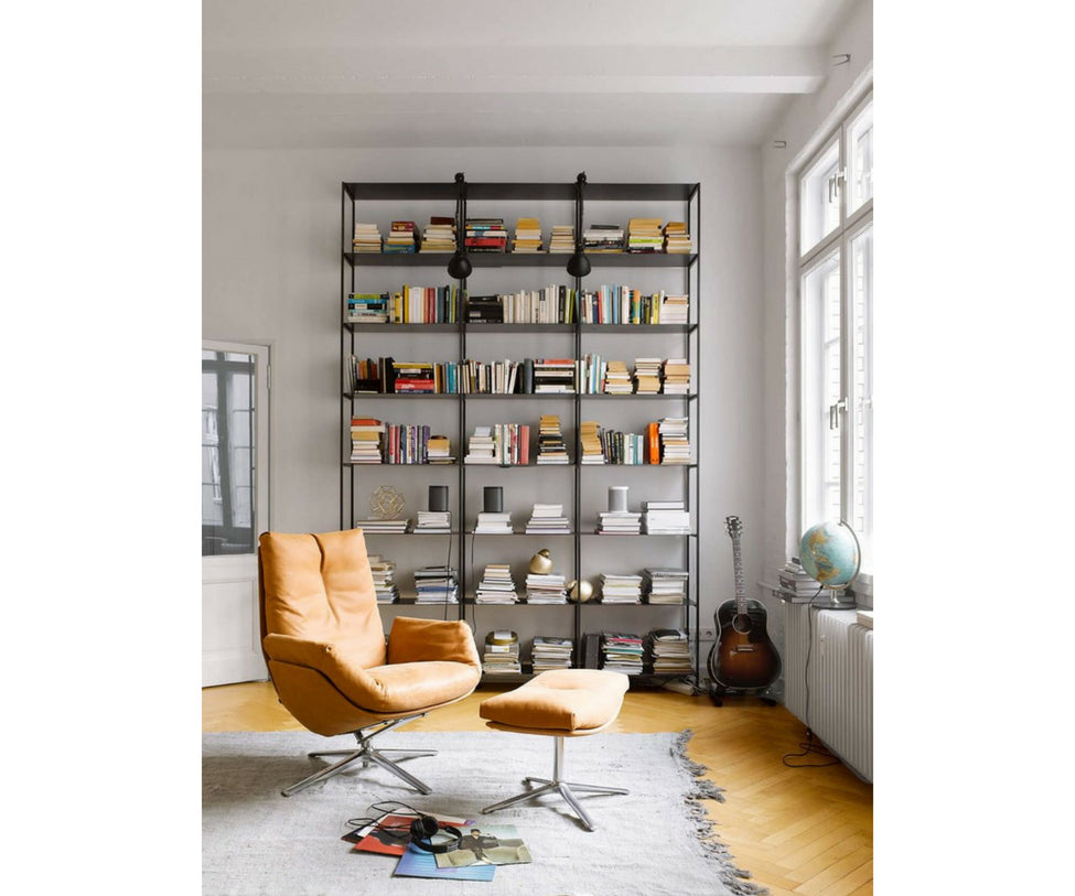 Modern Comfortable Cordia Lounge Armchair by Cor Casa Design Group