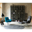 Modern Comfortable Cordia Lounge Armchair by Cor Casa Design Group