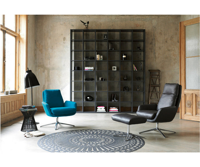 Modern Comfortable Cordia Lounge Armchair by Cor Casa Design Group
