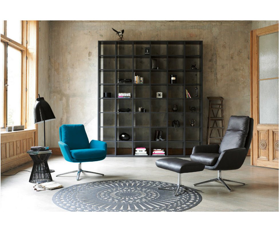 Modern Comfortable Cordia Lounge Armchair by Cor Casa Design Group
