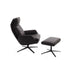 Modern Comfortable Cordia Lounge Armchair by Cor Casa Design Group