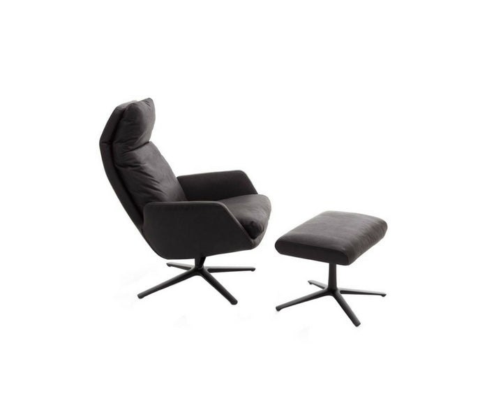Modern Comfortable Cordia Lounge Armchair by Cor Casa Design Group