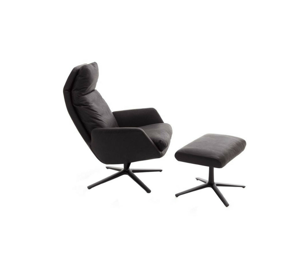 Modern Comfortable Cordia Lounge Armchair by Cor Casa Design Group