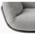 Modern Comfortable Cordia Lounge Armchair by Cor Casa Design Group