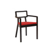 High end Cordoba Upholstered Seat Dining Armchair by Ton Casa Design