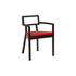 High end Cordoba Upholstered Seat Dining Armchair by Ton Casa Design