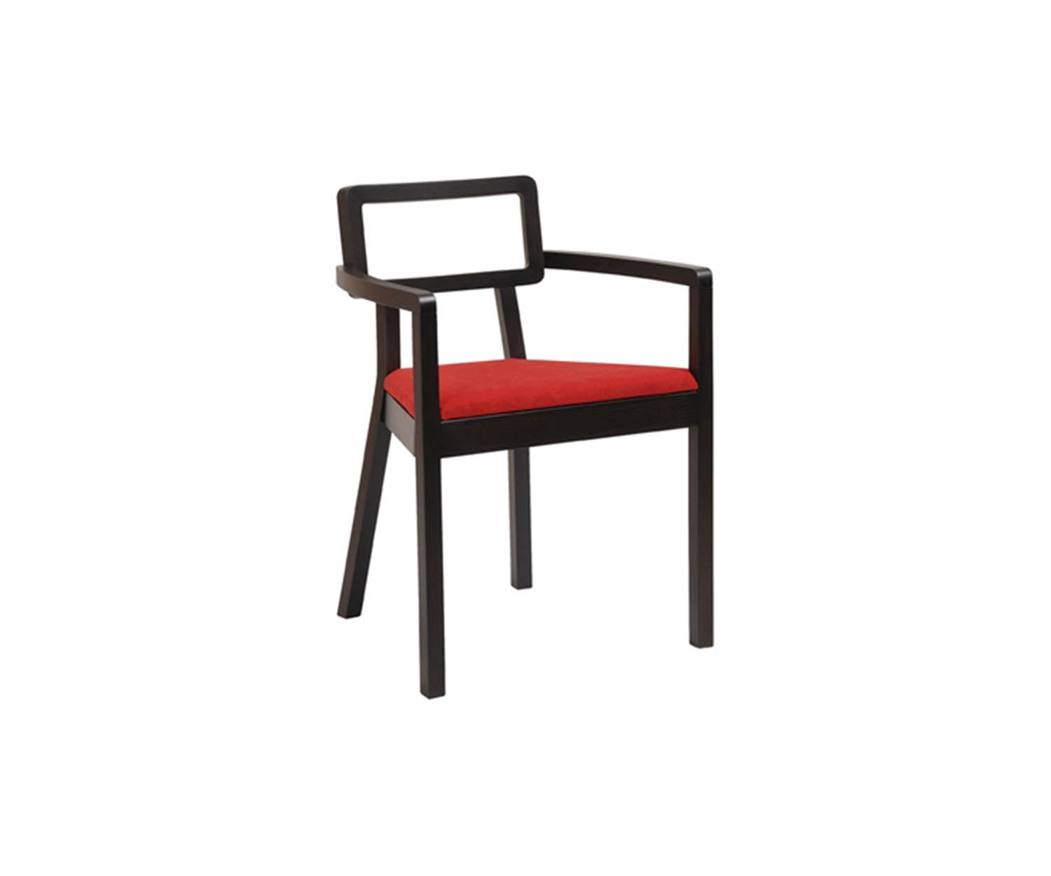 High end Cordoba Upholstered Seat Dining Armchair by Ton Casa Design
