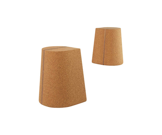 Corkdrop Stool/ Side table Skram