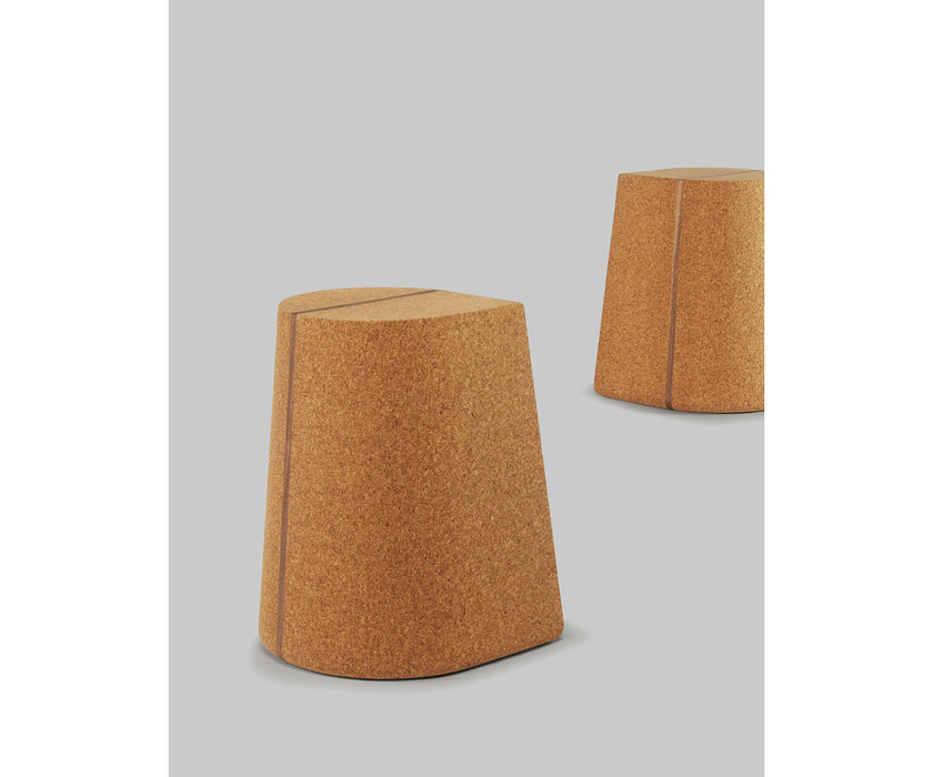 Corkdrop Stool/ Side table Skram