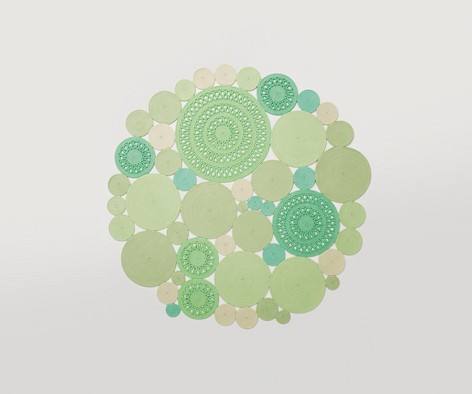 Handmade Cosmo Outdoor Rug by Paola Lenti Casa Design Group