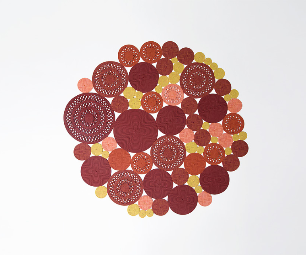 Handmade Cosmo Outdoor Rug by Paola Lenti Casa Design Group