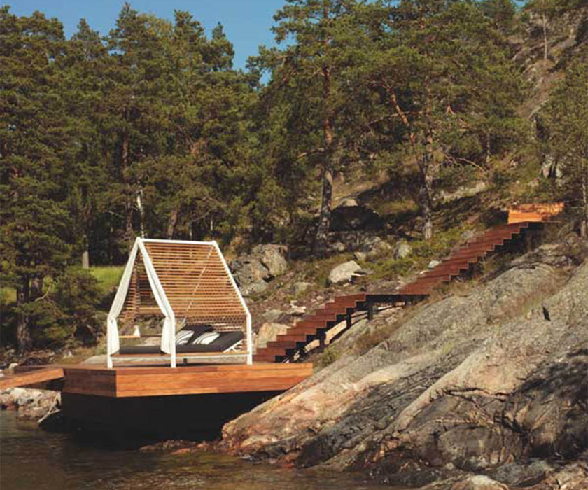 Cottage Daybed Kettal