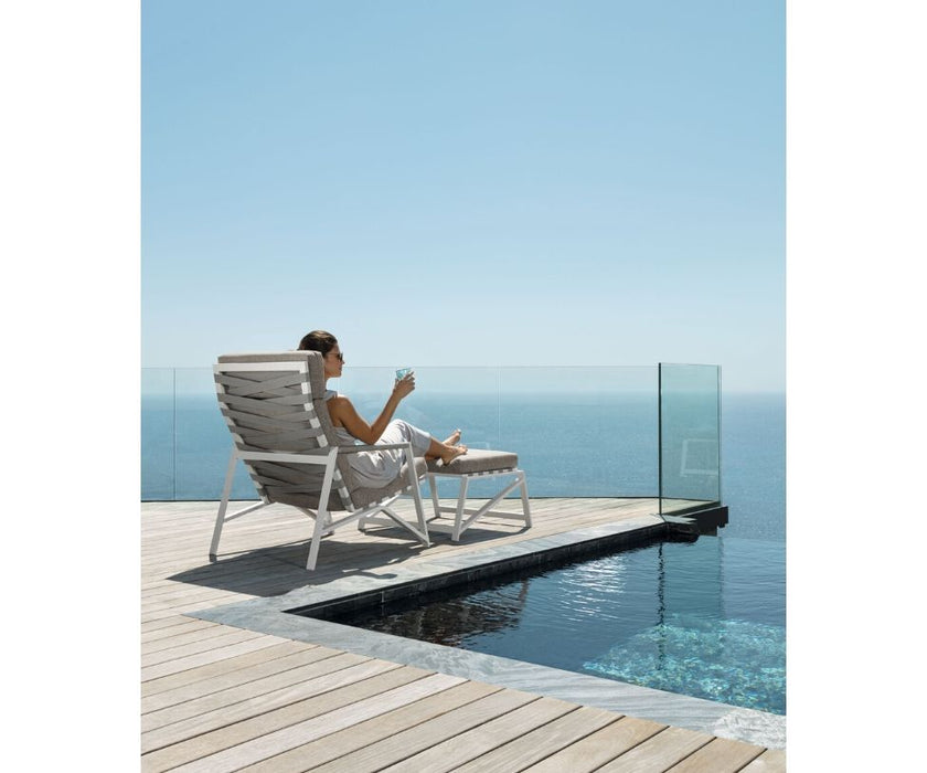 High end Cottage Lounge Armchair by Talenti Casa Design