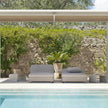 Luxury Cove Outdoor Chaise Lounge by Paola Lenti  Perfect for Modern Outdoor Relaxation Casa Design Group