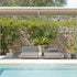 Luxury Cove Outdoor Chaise Lounge by Paola Lenti  Perfect for Modern Outdoor Relaxation Casa Design Group