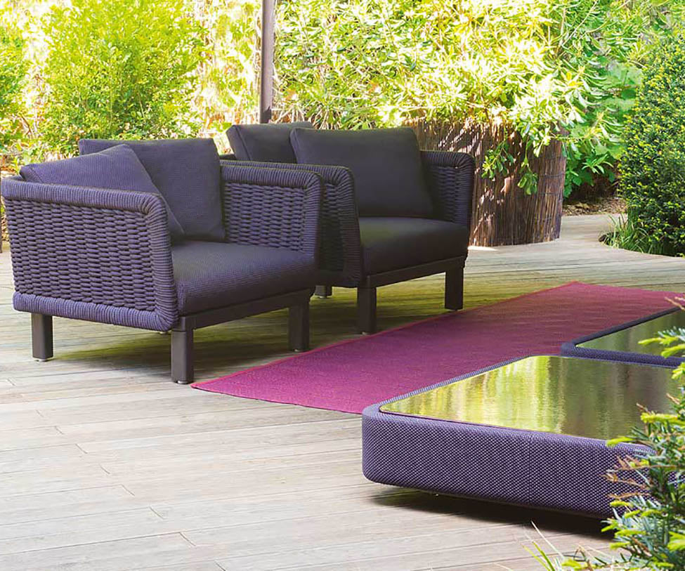 Cove Outdoor Coffee Table by Paola Lenti - Unique Artisan Design | Casa Design Group