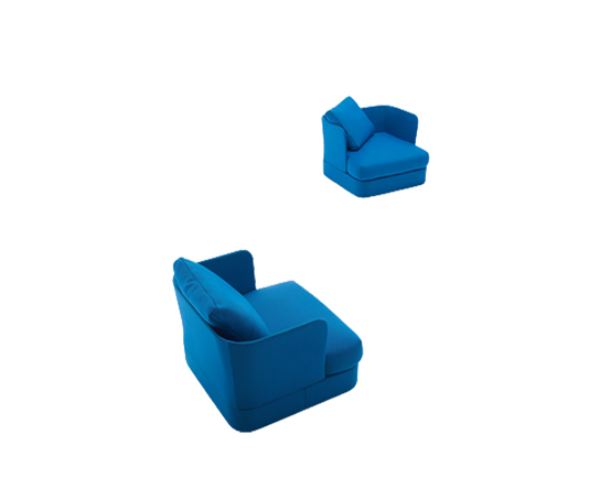 Luxury Cove Outdoor Lounge Chair by Paola Lenti Casa Design Group