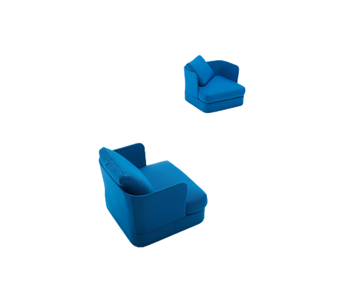 Luxury Cove Outdoor Lounge Chair by Paola Lenti Casa Design Group