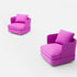 Luxury Cove Outdoor Lounge Chair by Paola Lenti Casa Design Group