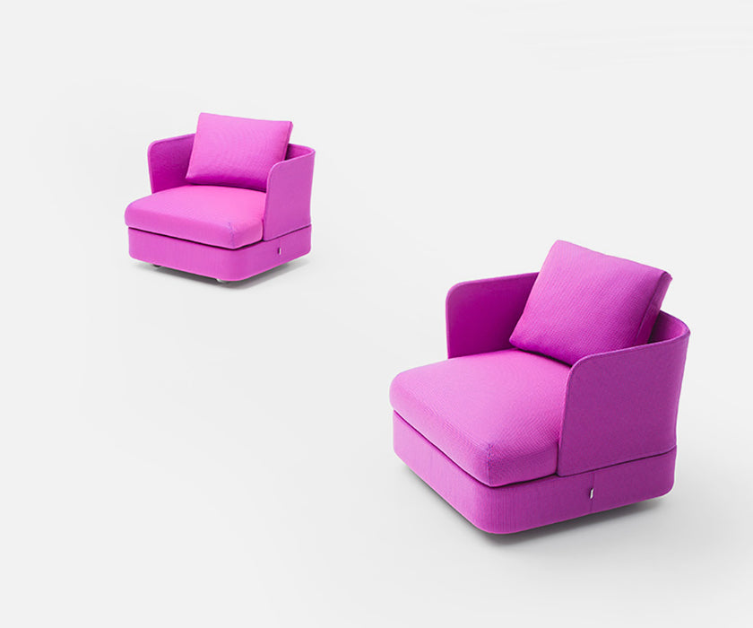 Luxury Cove Outdoor Lounge Chair by Paola Lenti Casa Design Group