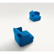 Luxury Cove Outdoor Lounge Chair by Paola Lenti Casa Design Group