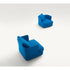 Luxury Cove Outdoor Lounge Chair by Paola Lenti Casa Design Group