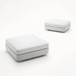 Modern Cove Outdoor Pouf by Paola Lenti Perfect for Outdoor Settings Casa Design Group