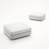 Modern Cove Outdoor Pouf by Paola Lenti Perfect for Outdoor Settings Casa Design Group