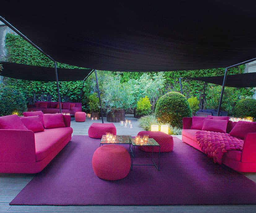 Luxury Cove Outdoor Sofa by Paola Lenti Casa Design Group