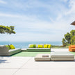Luxury Cove Outdoor Sofa by Paola Lenti Casa Design Group