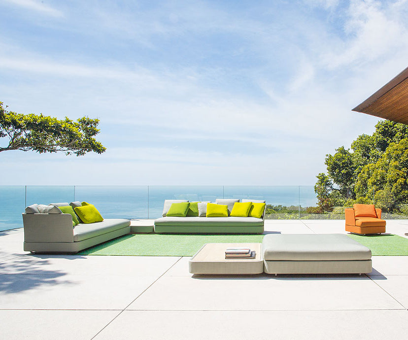 Luxury Cove Outdoor Sofa by Paola Lenti Casa Design Group