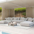 Luxury Cove Outdoor Sofa by Paola Lenti Casa Design Group