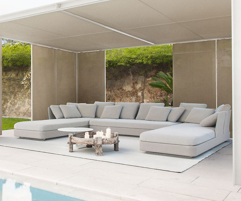 Luxury Cove Outdoor Sofa by Paola Lenti Casa Design Group