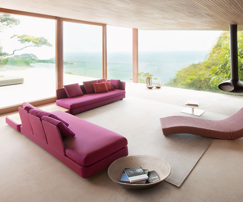 Luxury Cove Outdoor Sofa by Paola Lenti Casa Design Group