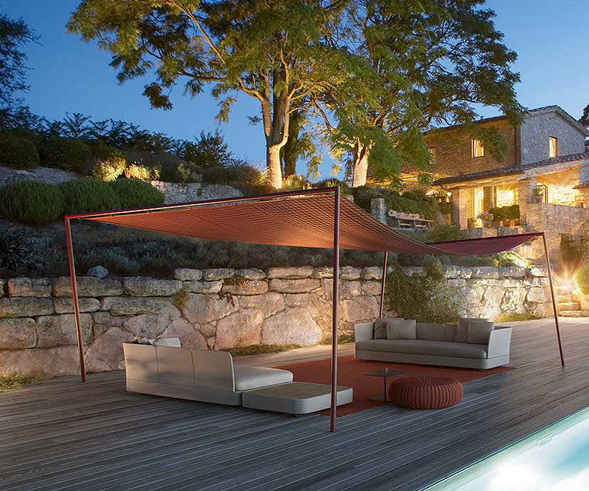 Luxury Cove Outdoor Sofa by Paola Lenti Casa Design Group