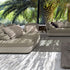 Luxury Cove Outdoor Sofa by Paola Lenti Casa Design Group